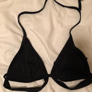 Victoria’s secret black bikini top